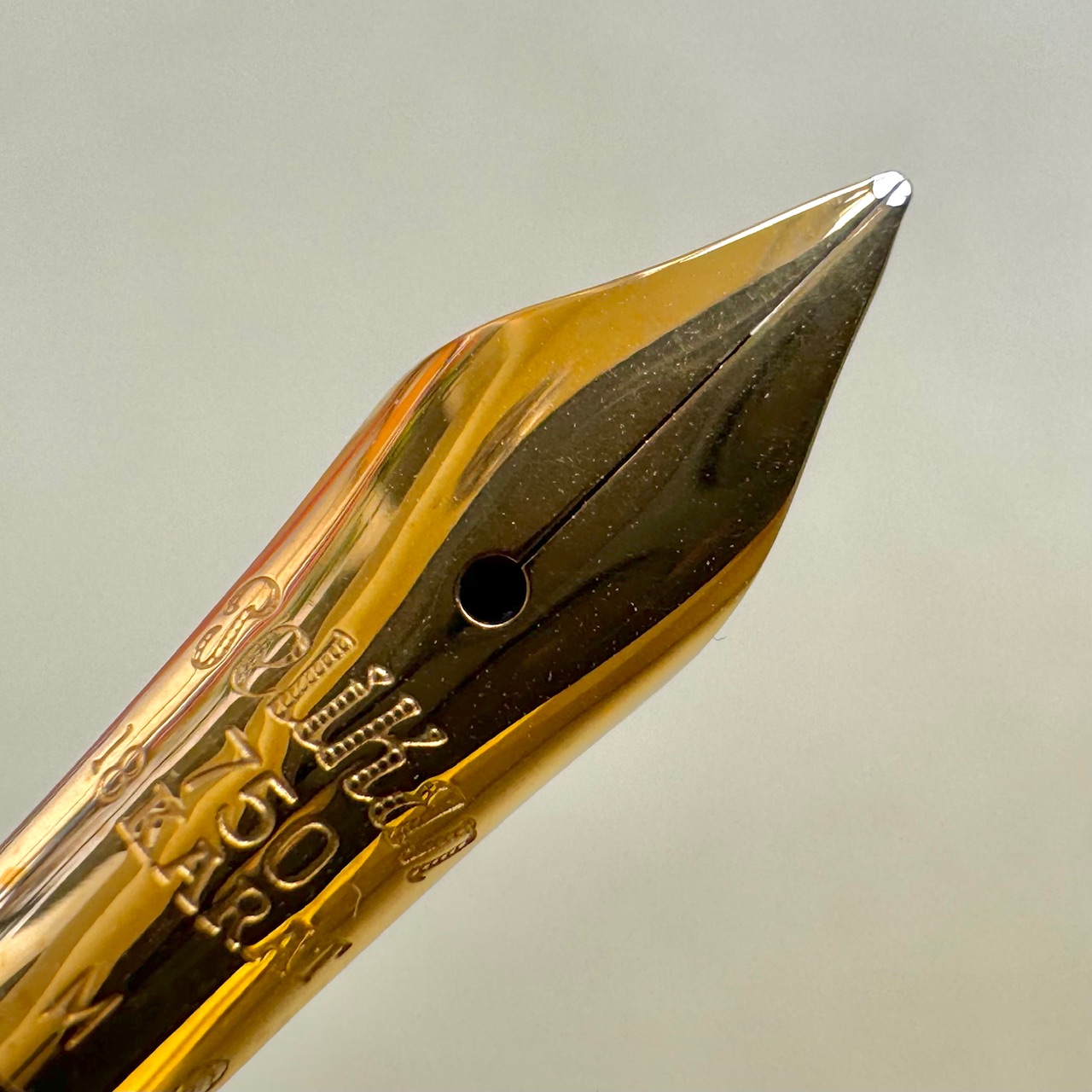 Feder vom Pelikan M101 Originals of their time