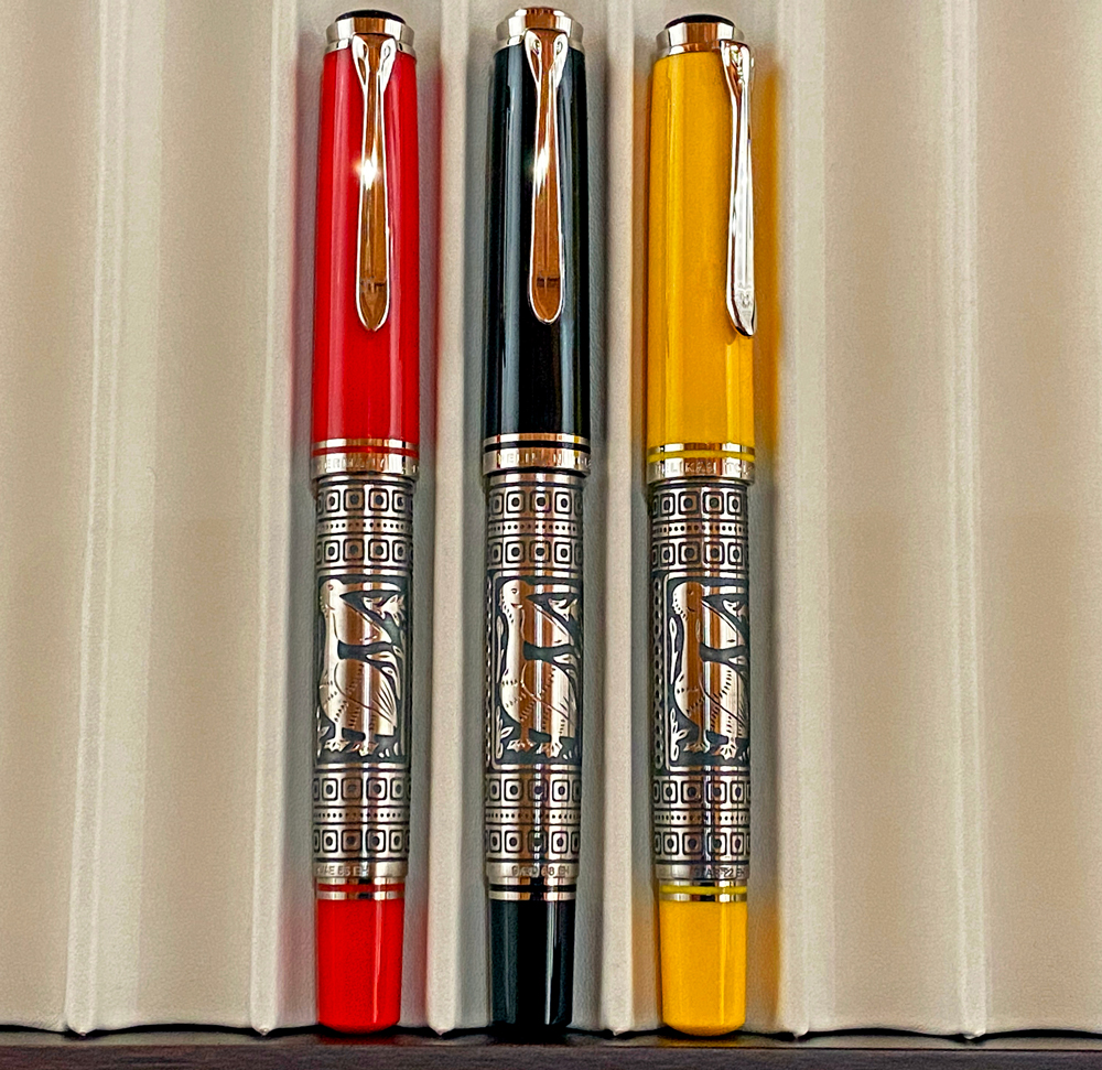 Pelikan M910 Toledo group, 01.jpg