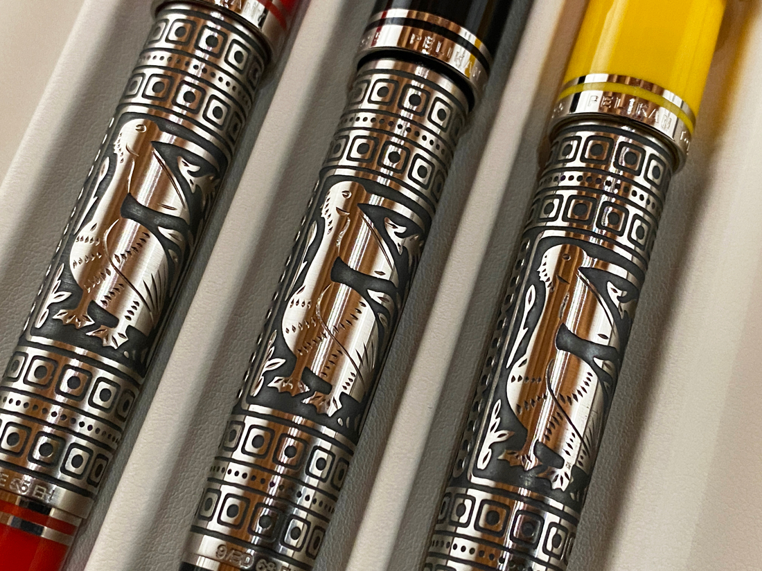 Pelikan M910 Toledo group, 02.jpg