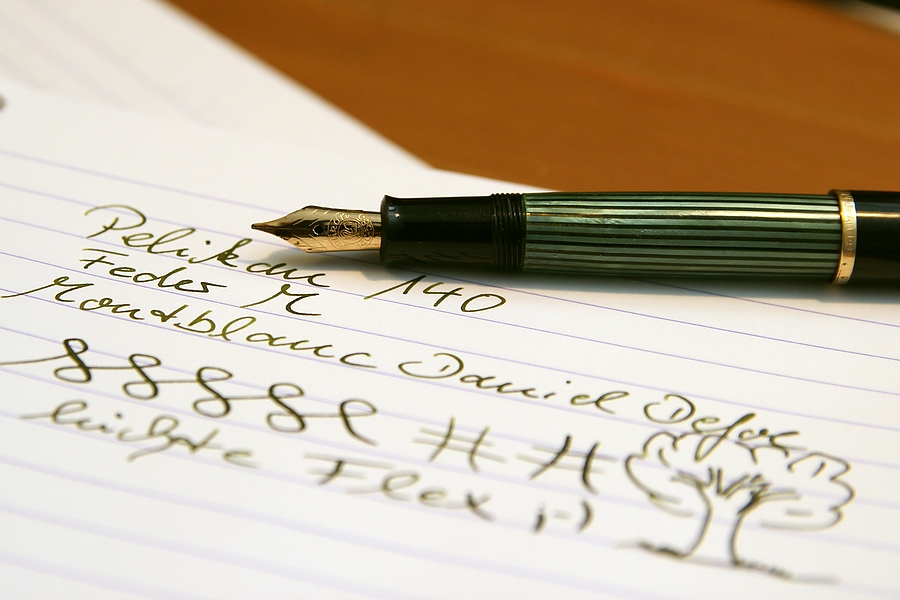 Wieder komplett - Pelikan 140 mit 140er Feder