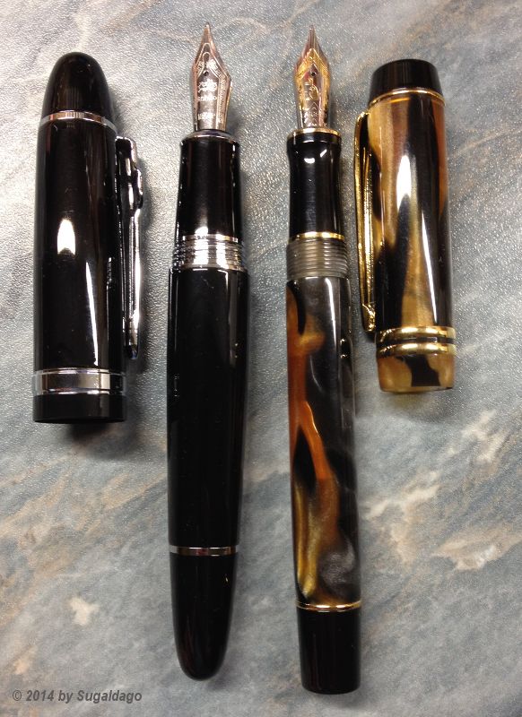 Jinhao und Kaigelu