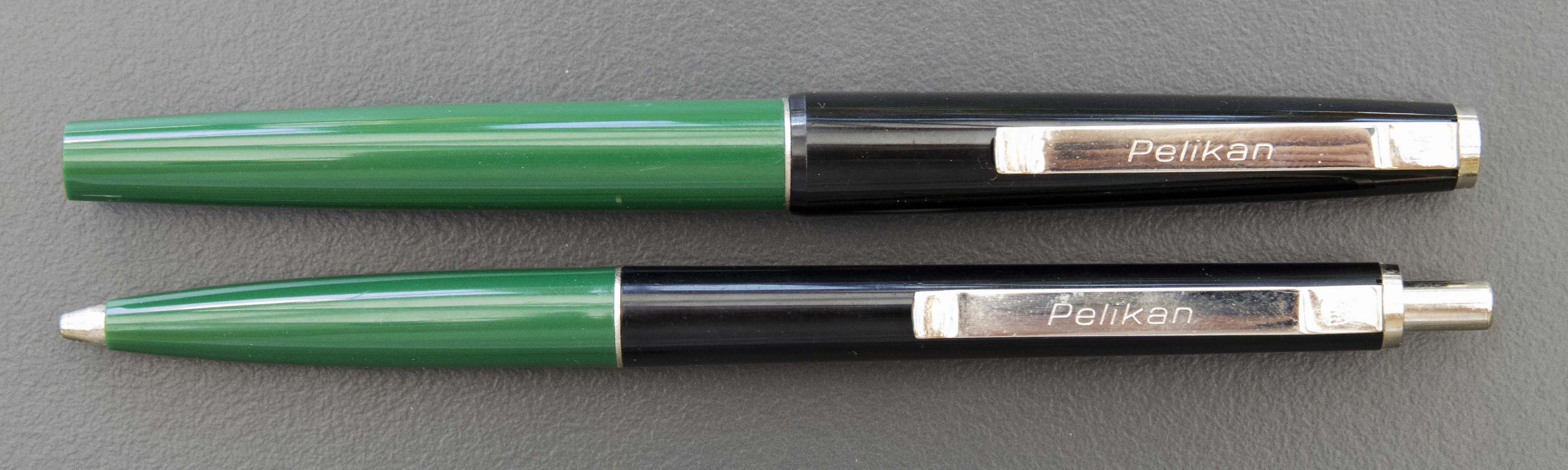 Patronenfüller mit Kugelschreiber