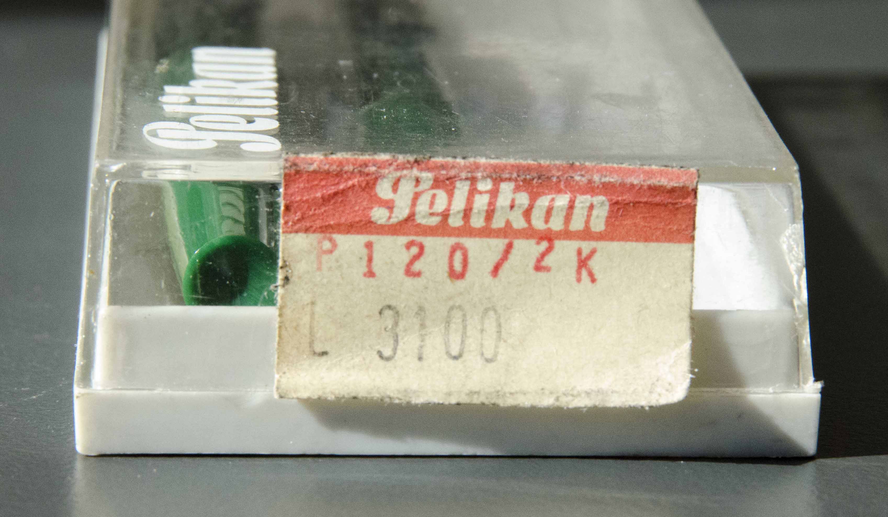 Etikett der Verpackung
