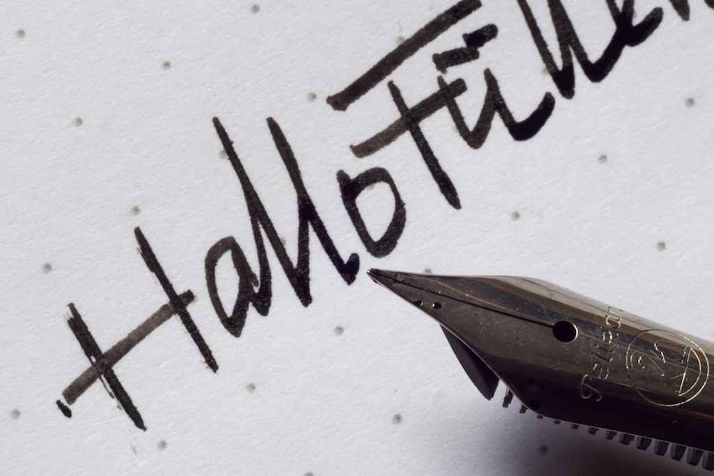 Schriftbild