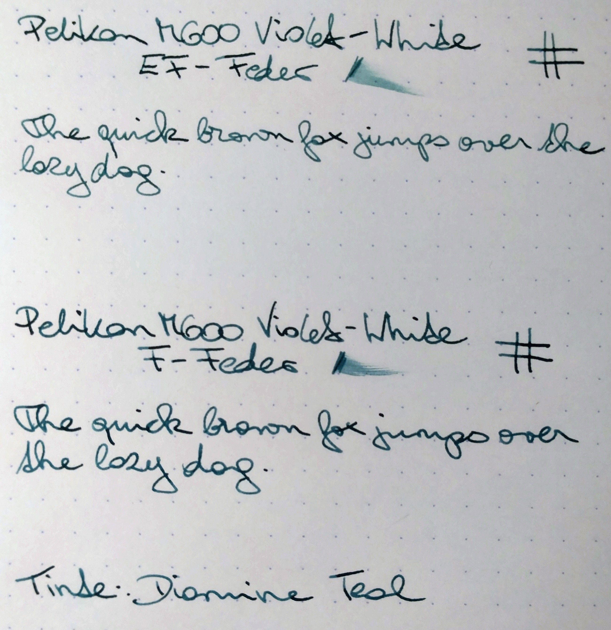 Pelikan M600 Violet White_Schriftprobe 2.jpg