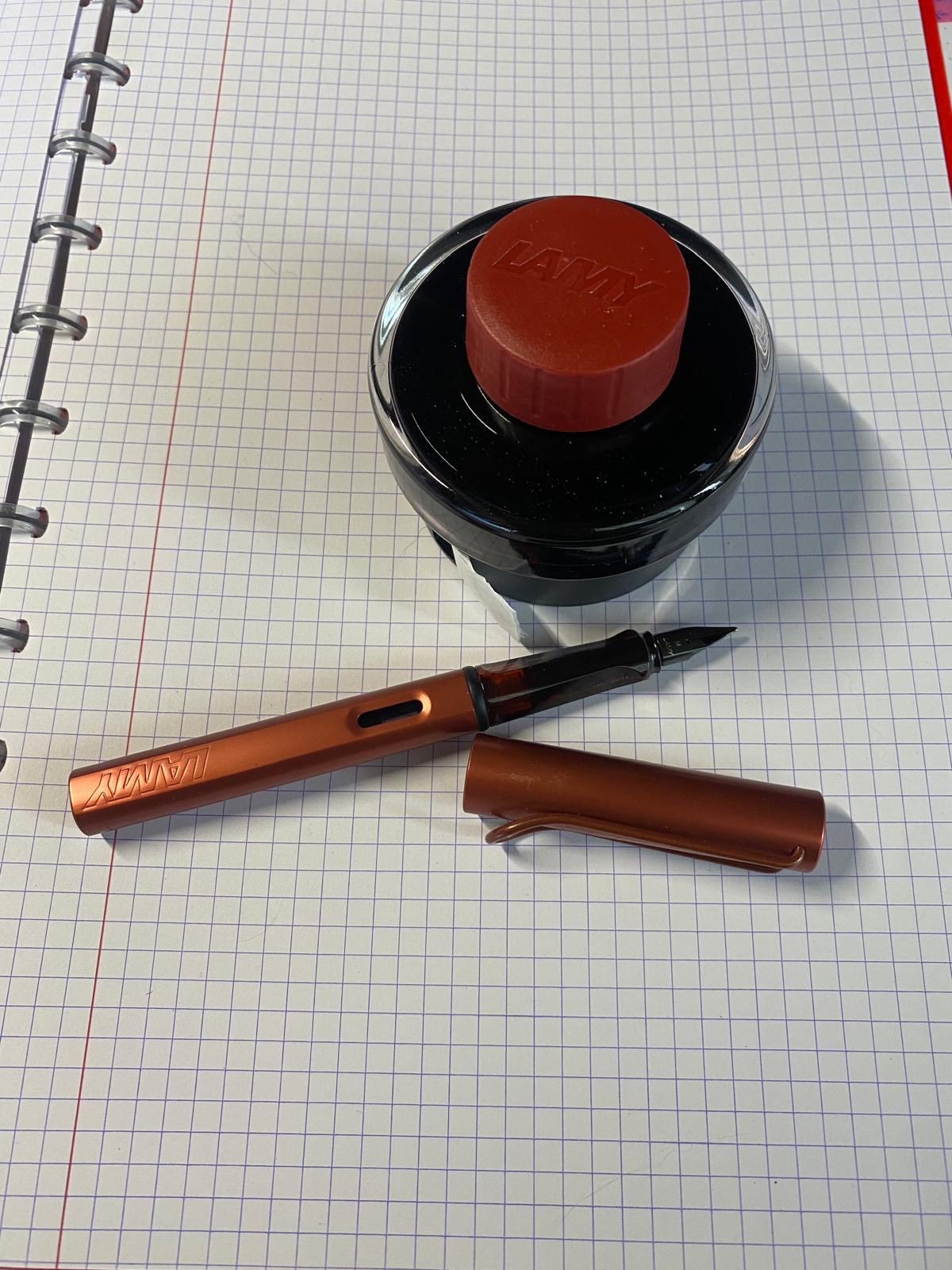 LAMY Sepia Eindruck