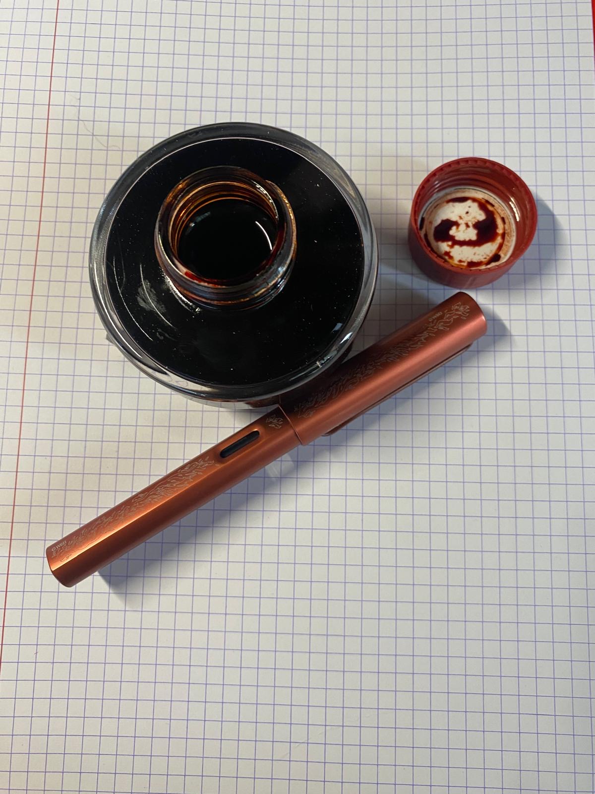 LAMY Sepia Deckel