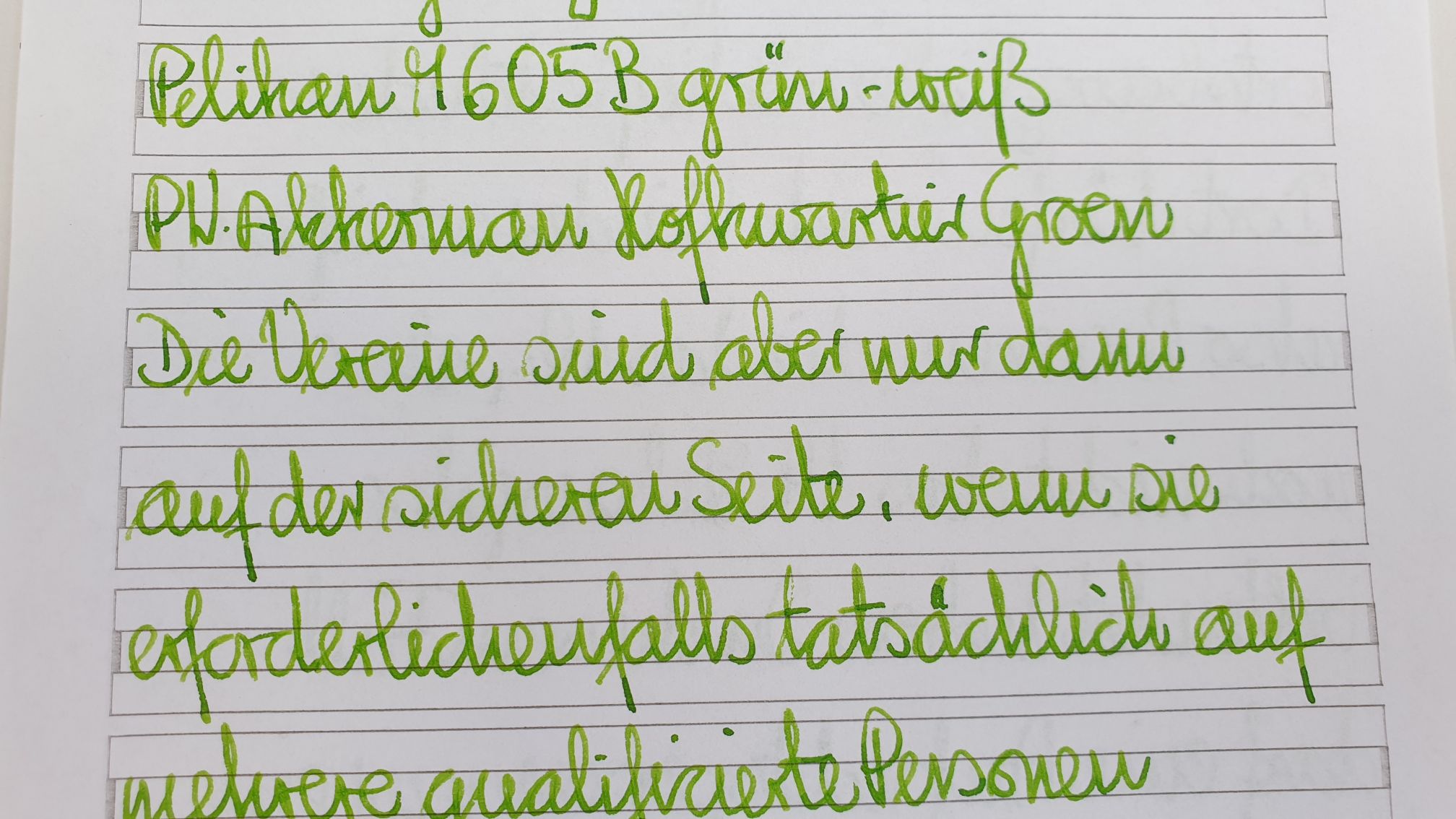 Pelikan-M605-B-grün-weiß-Schriftprobe.jpg