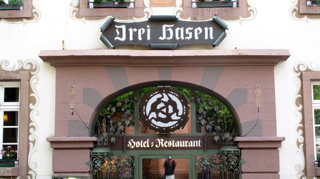 Michelstadt, Hotel Drei Hasen.JPG