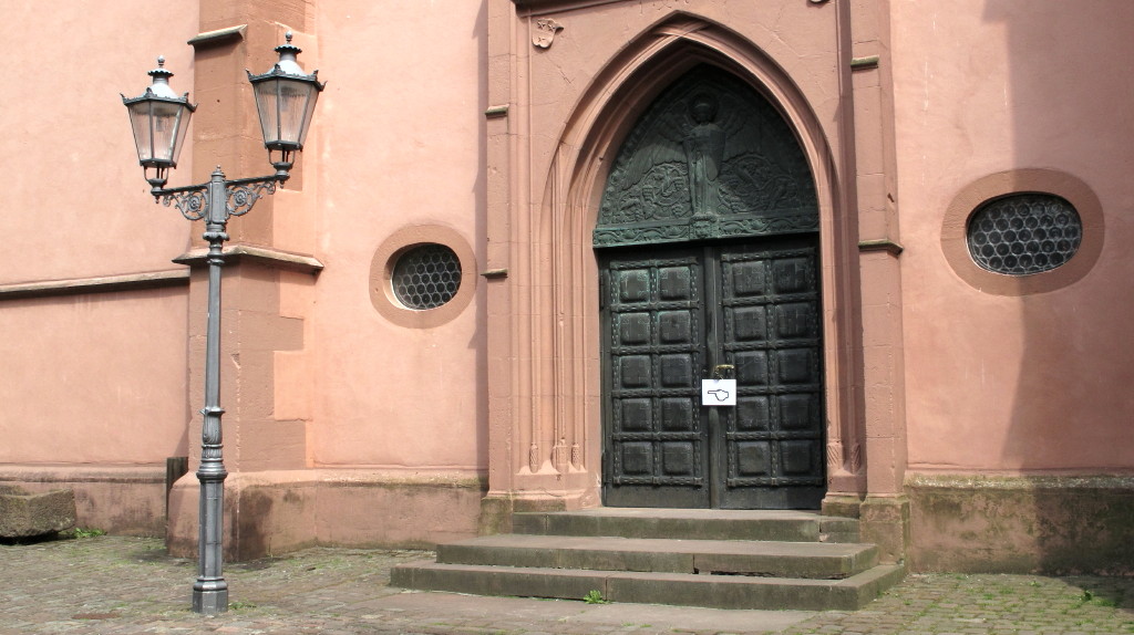 Michelstadt, Die Hand Gottes.JPG