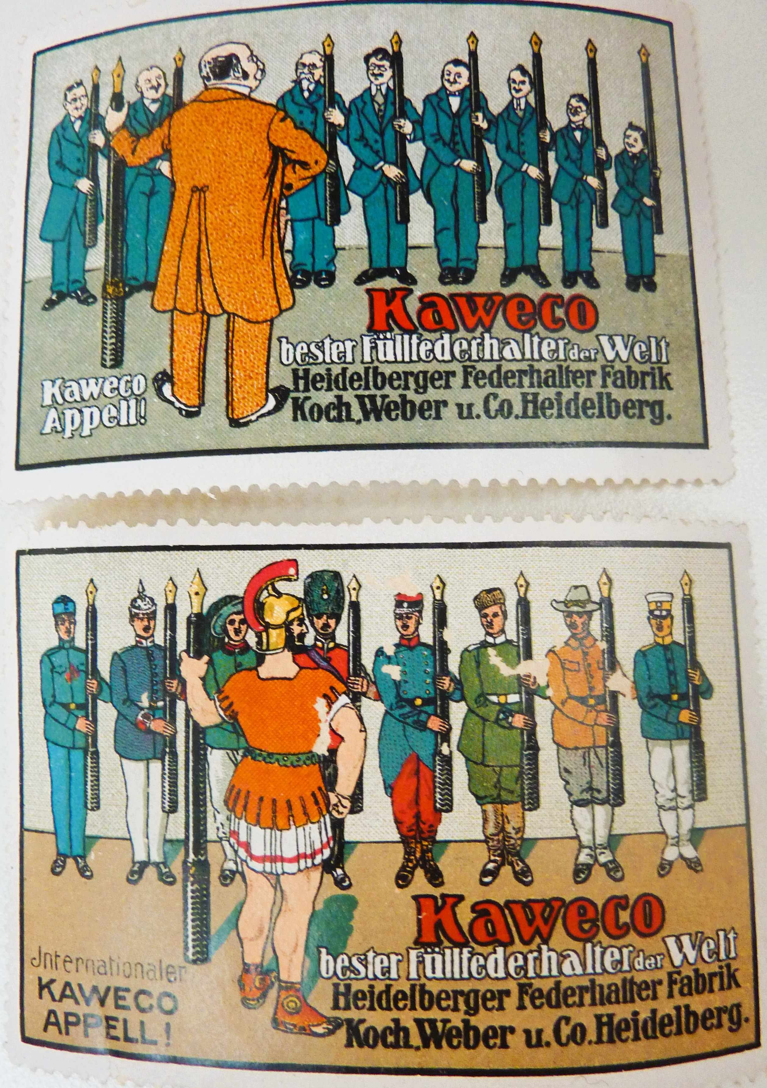 Kaweco Marken.JPG