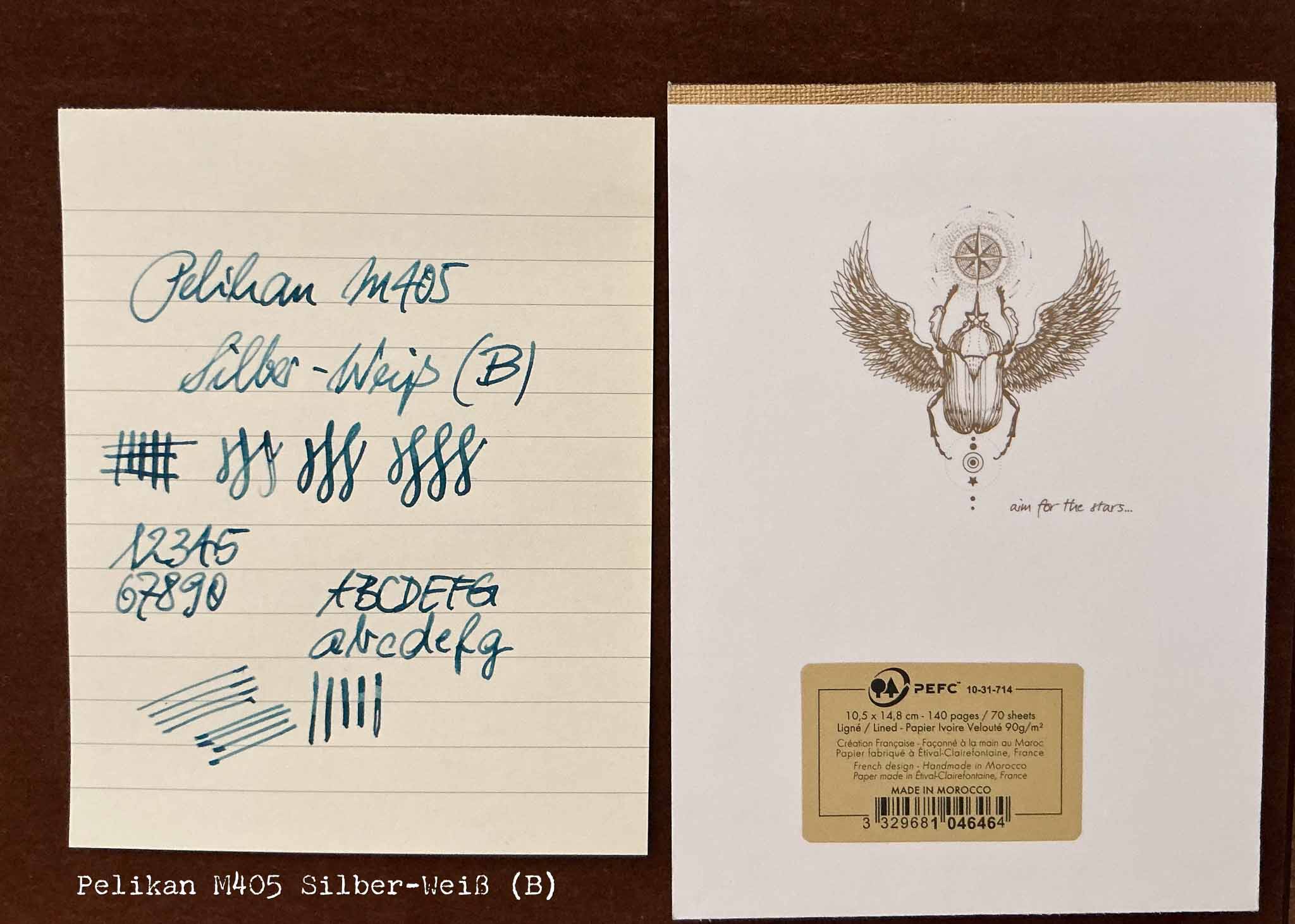 Pelikan M405 Silber-Weiß-7.jpg