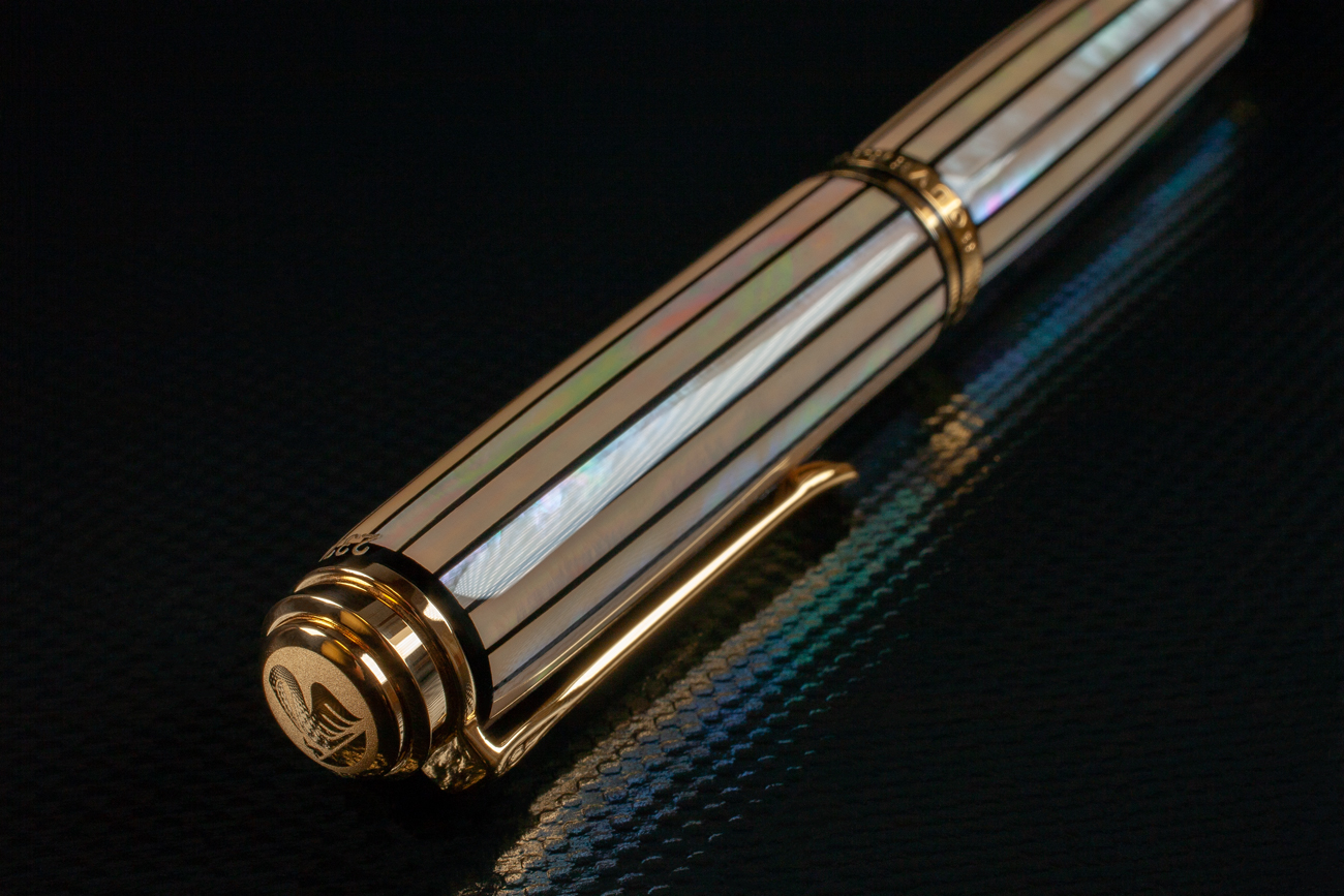 Pelikan, LE, M1000, Raden White Ray, 02.jpg