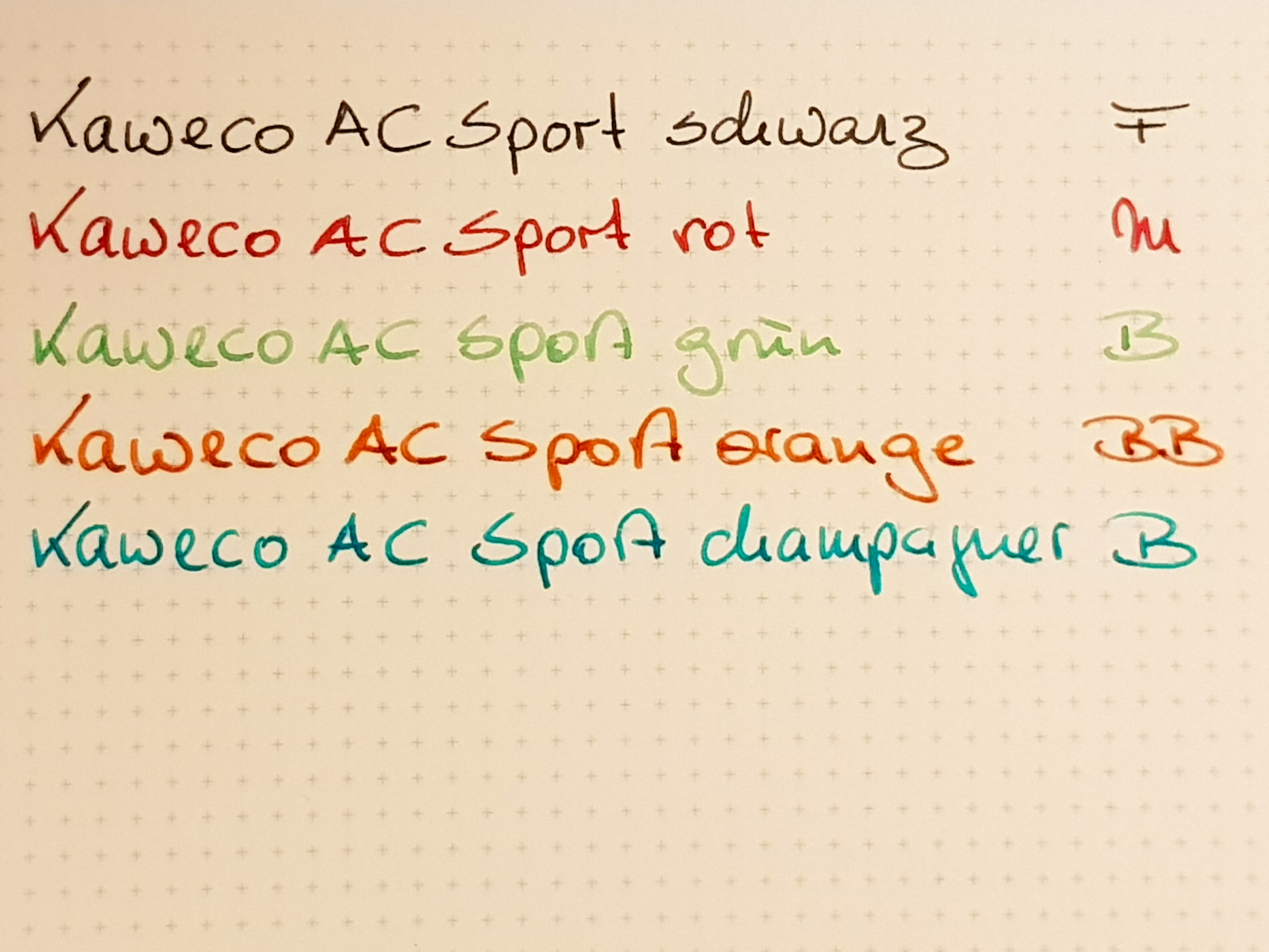 Kaweco AC Sport - Schriftbild.JPG