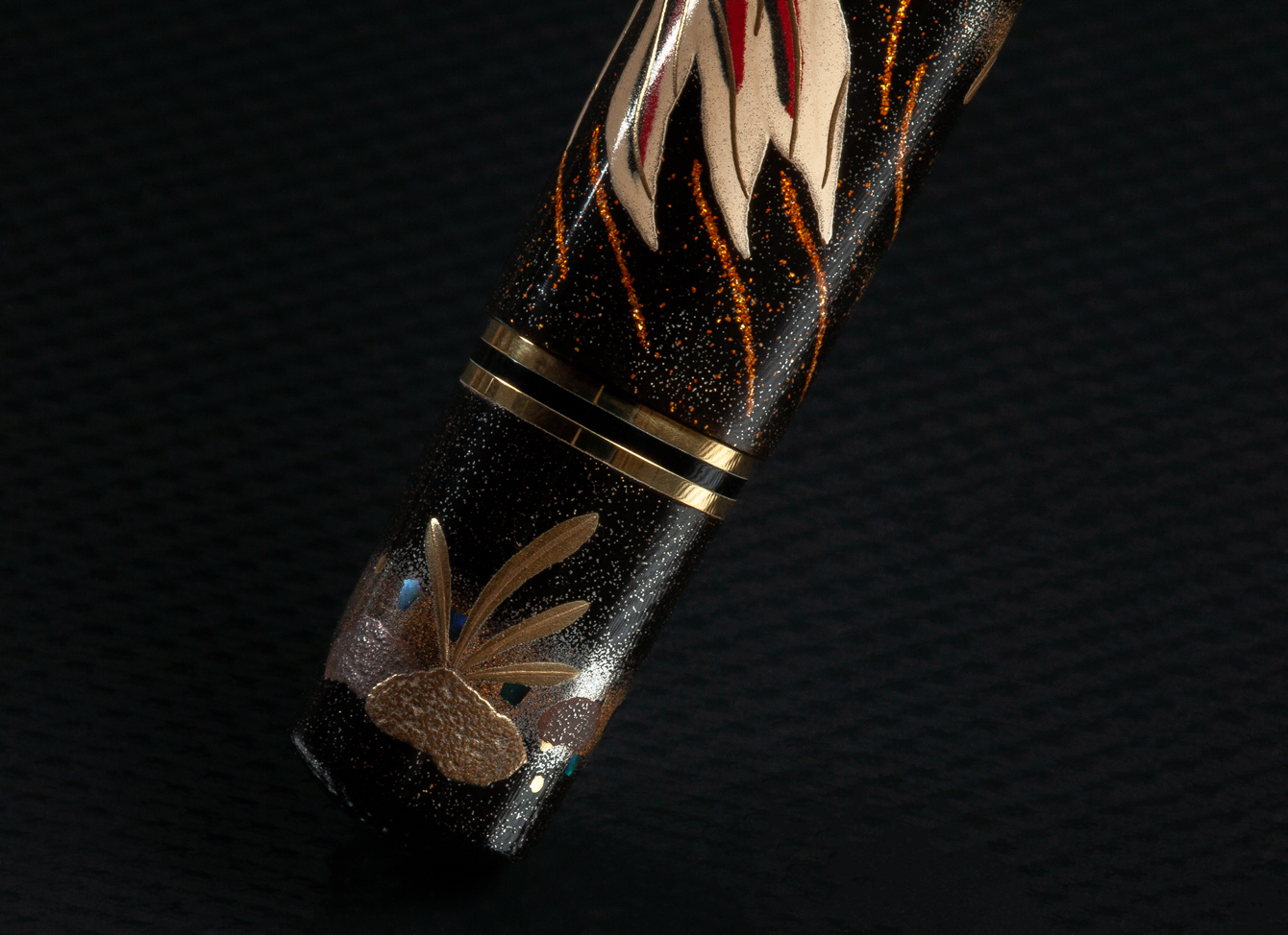 Pelikan, LE, M1000, Maki-e, Goldfish, 04.jpg