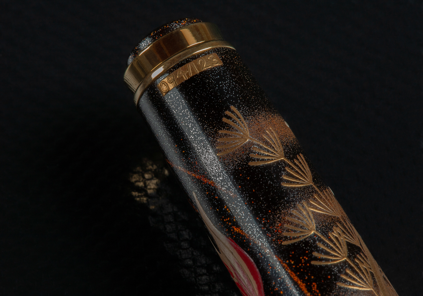 Pelikan, LE, M1000, Maki-e, Goldfish, 08.jpg