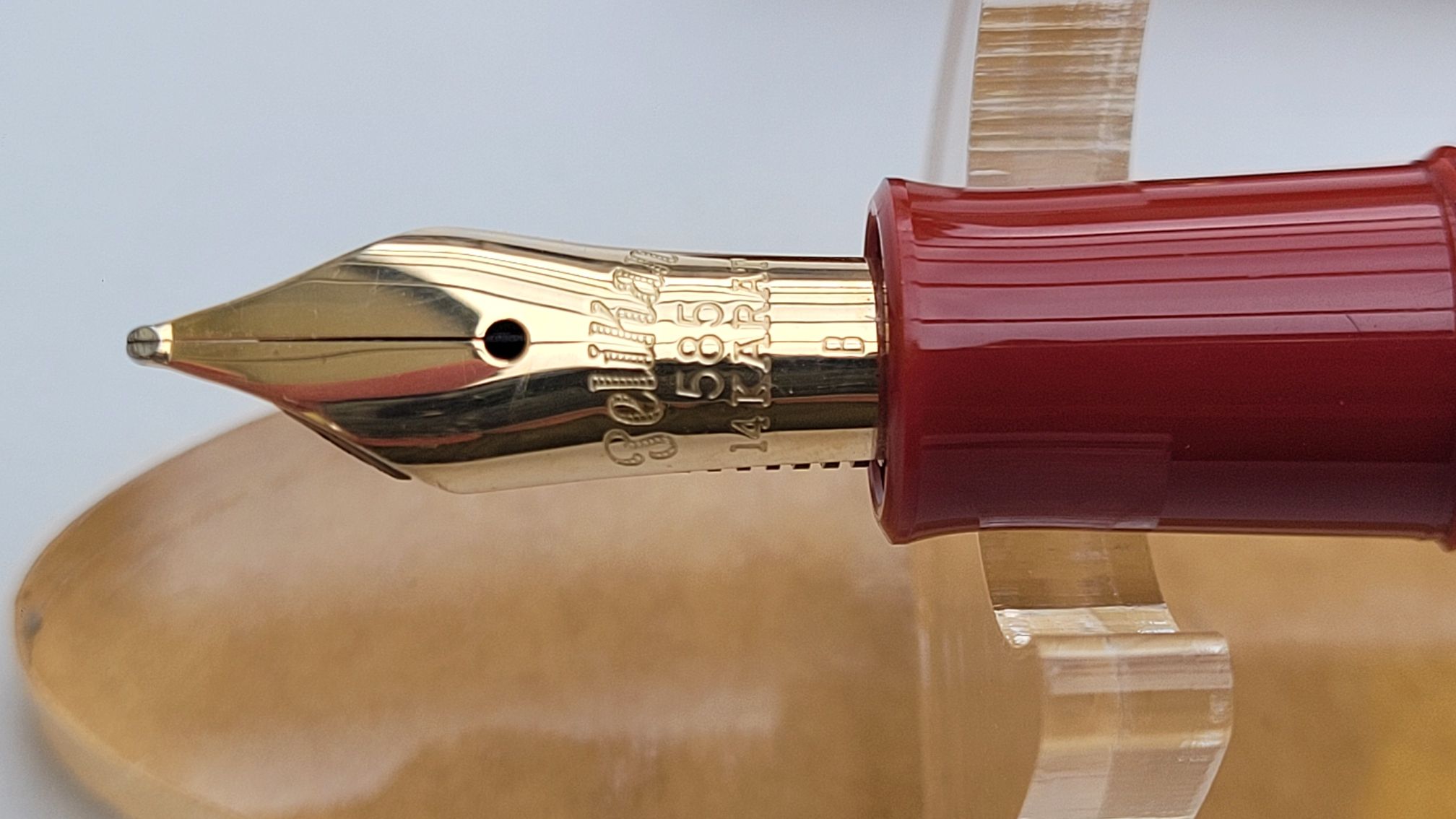 Pelikan-M101N-B-Schildpatt-rot-Feder-von-oben-LR.jpg
