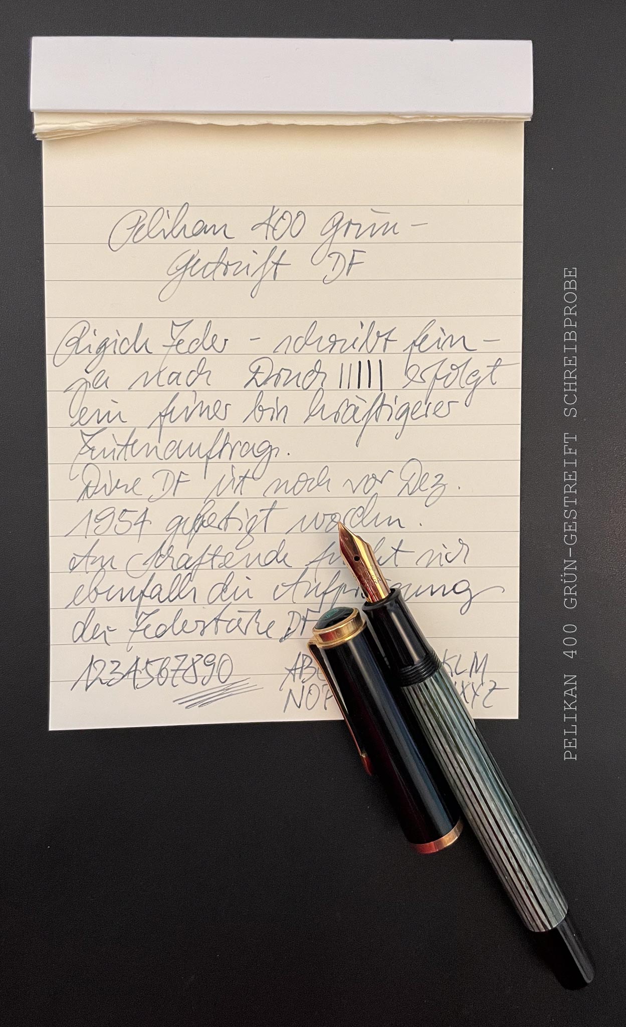 PELIKAN 400 GRÜN-GESTREIFT DF SCHREIBPROBE-2.jpg