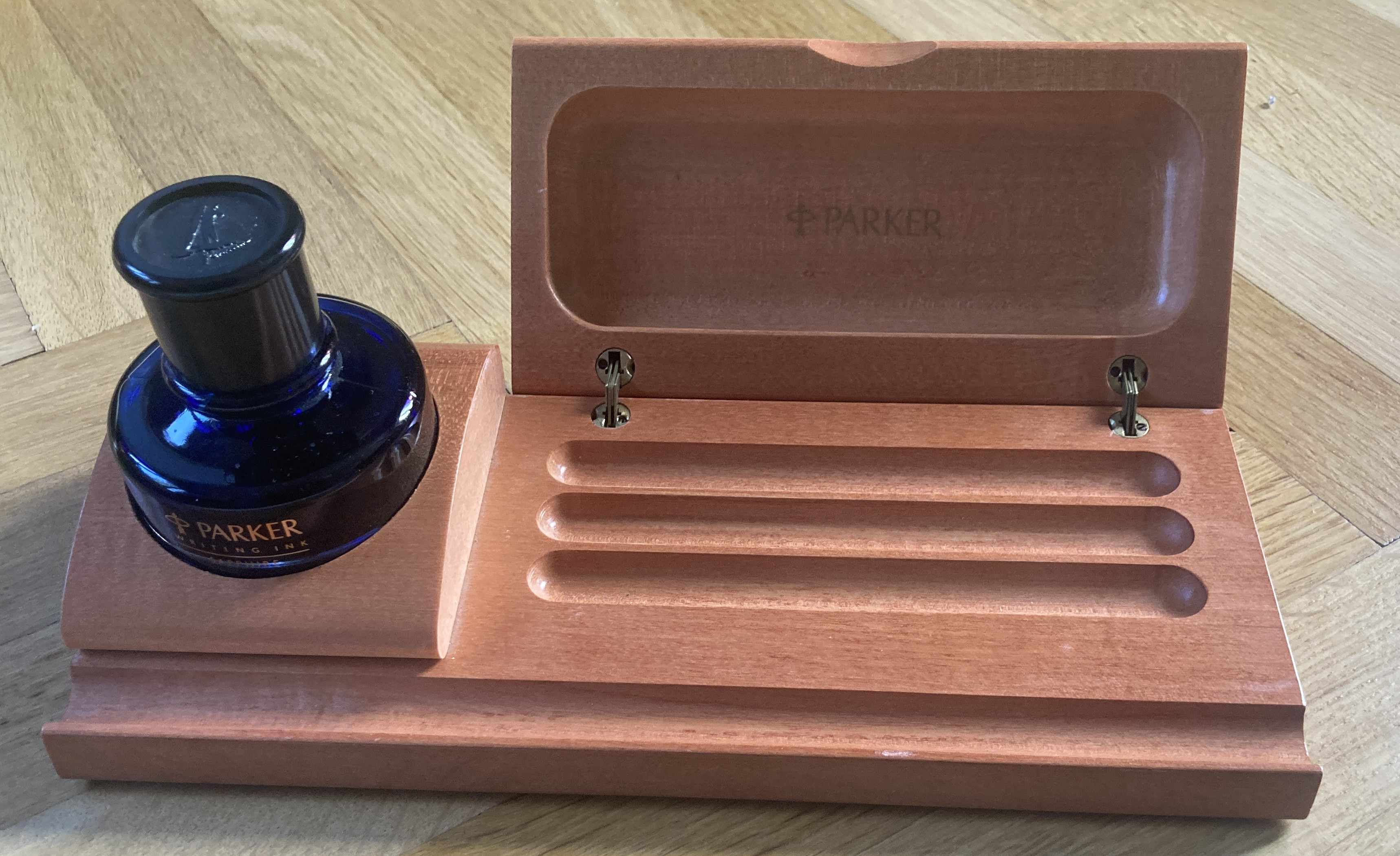 Parker Schreibtischablage.JPG