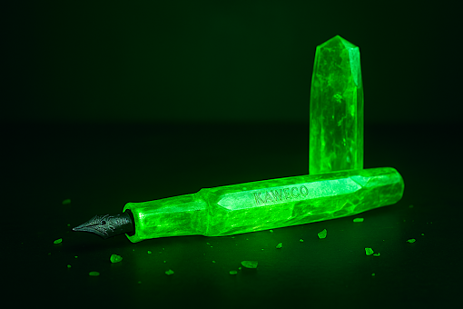 Kaweco Sport Füller aus Kryptonit