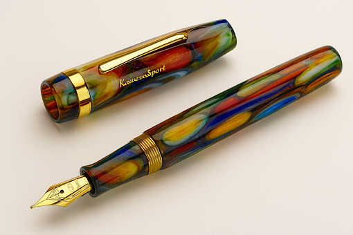 Kaweco Sport Füller aus Murano-Glas