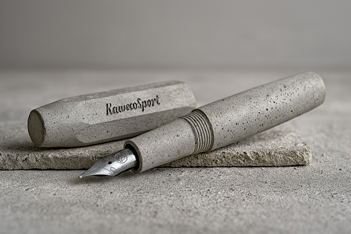 Kaweco Sport Füller aus Beton