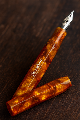 Kaweco Sport Füller Bernstein