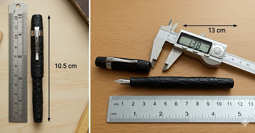 Recycelte Schallplatte