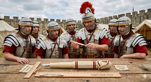 Die staunen, die Römer!