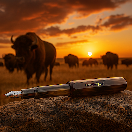 Kaweco Sport Füller Büffelhorn