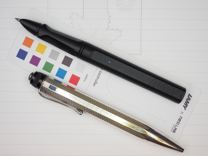 Drehstift der 1940er-Jahre und Smart Pen der 2020er-Jahre