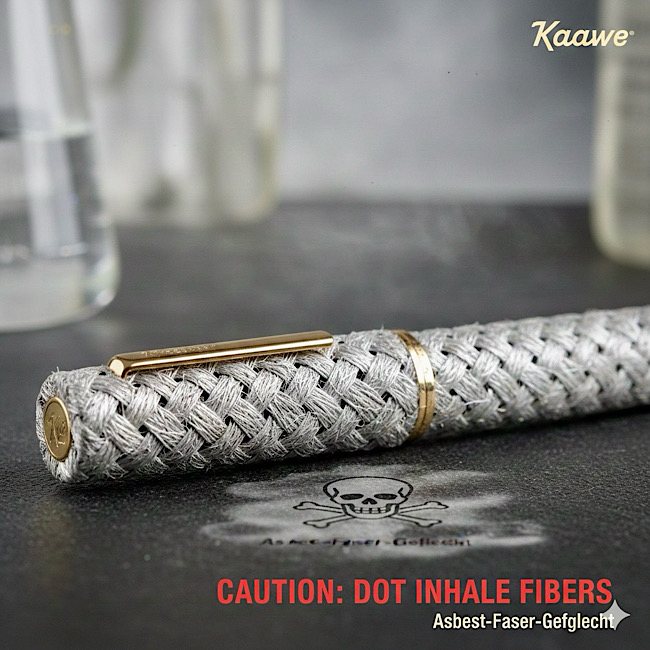 Asbest-Faser-Geflecht