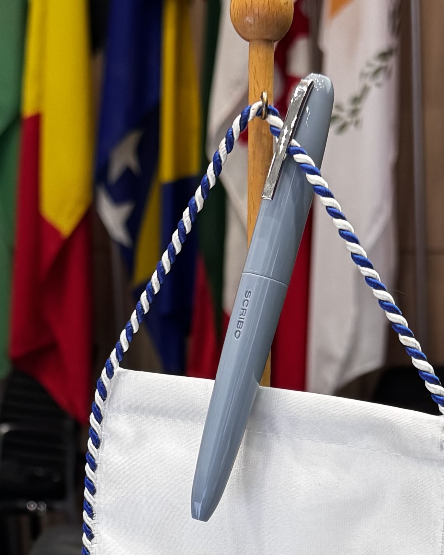 Schnappschuss in der Kaffeepause