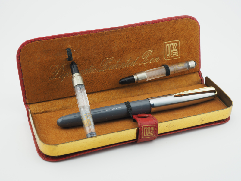 DP² im Etui mit 2 Patronen