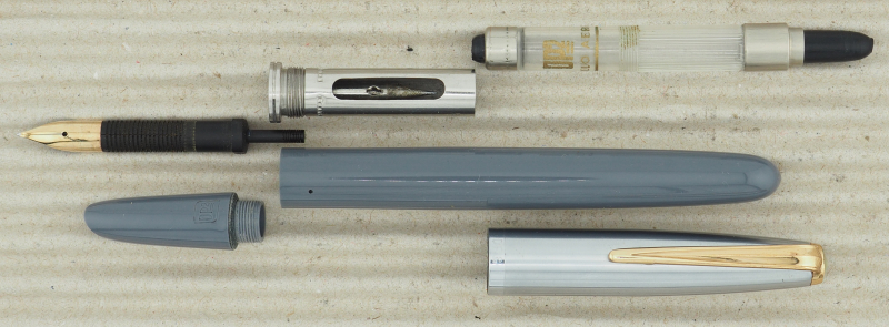 Unterschrift: Aufbau des DP²