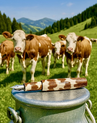 Kaweco Sport mit Muh