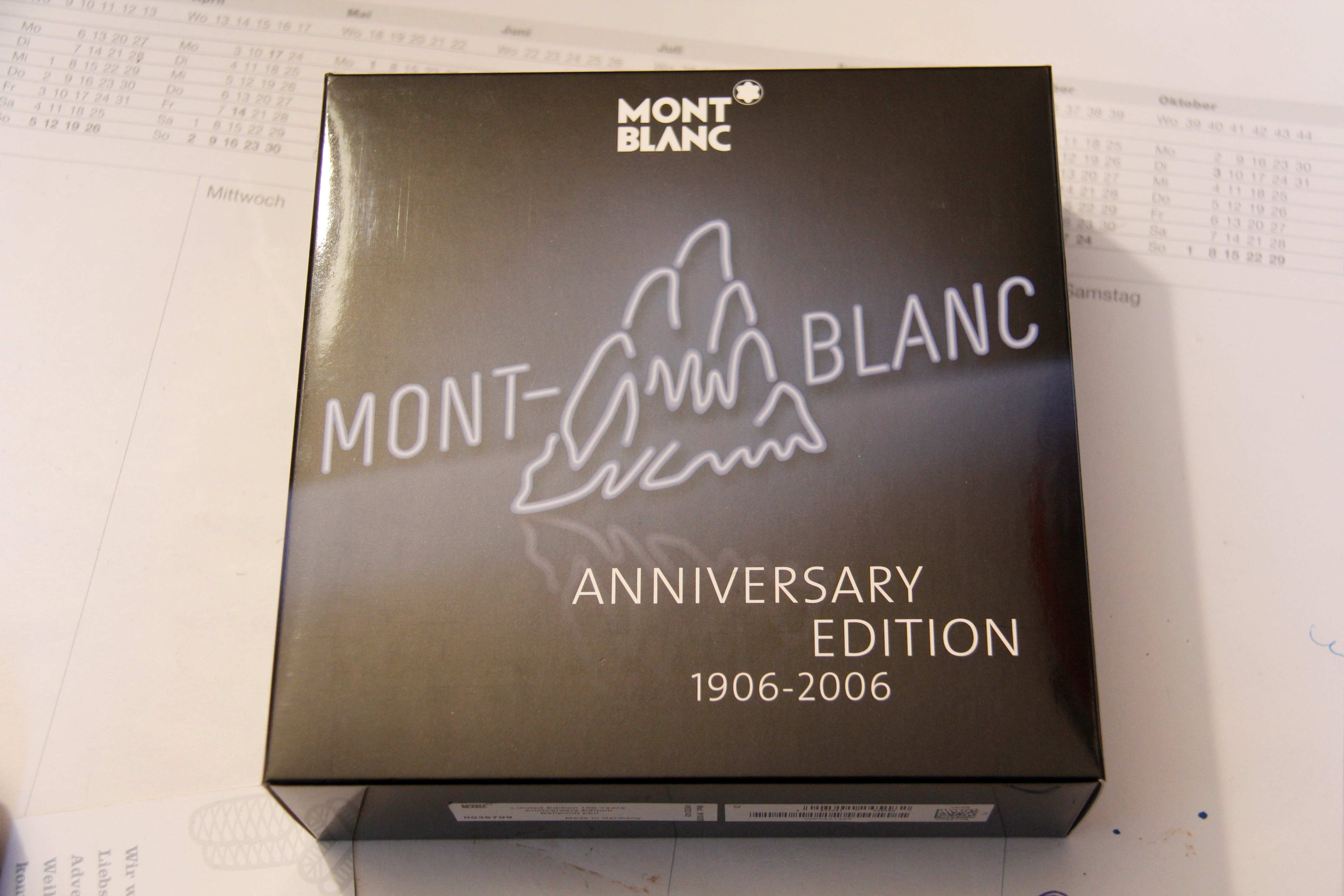 4Montblanc Anniversary 1906 bis 2006 Umverpackung.JPG