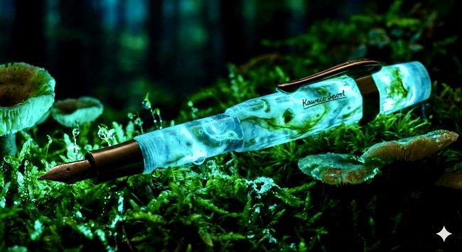 Kaweco Sport Füller aus Algenbiolumineszenz-Harz