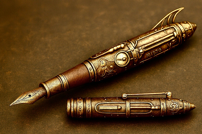Kaweco Sport Steampunk à la Jules Verne