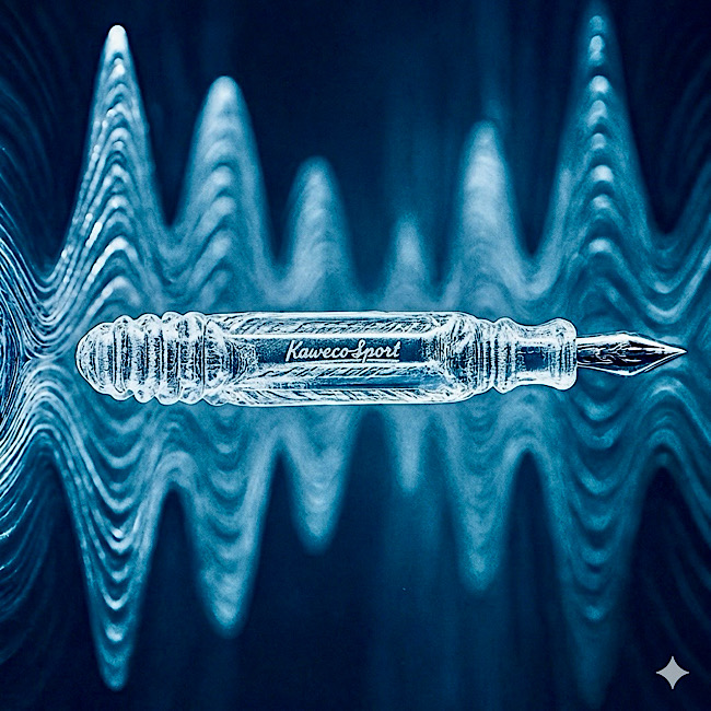 Kaweco Sport Füller aus gefrorenen Schallwellen 2