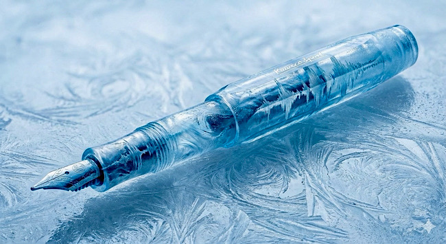 Kaweco Sport Füller aus gefrorenen Schallwellen 1