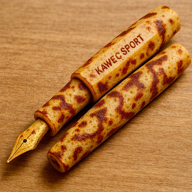 Kaweco Sport Füller aus ostfriesischen Speckendicken 1