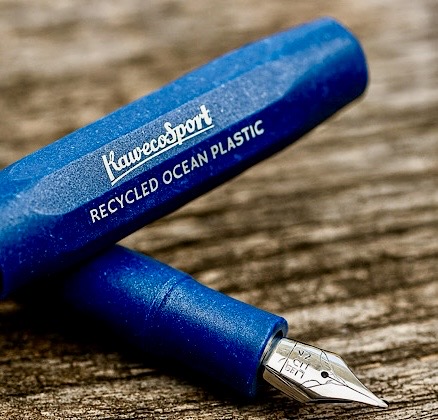 Kaweco Sport aus Ozean Plastik Detail