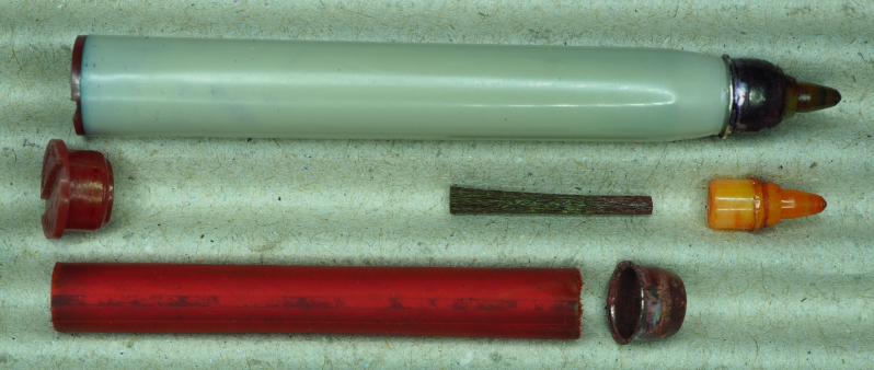 Die graue Mine im Detail