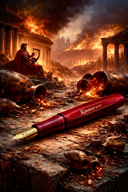 Kaweco Sport „Nero Edition“ Füller