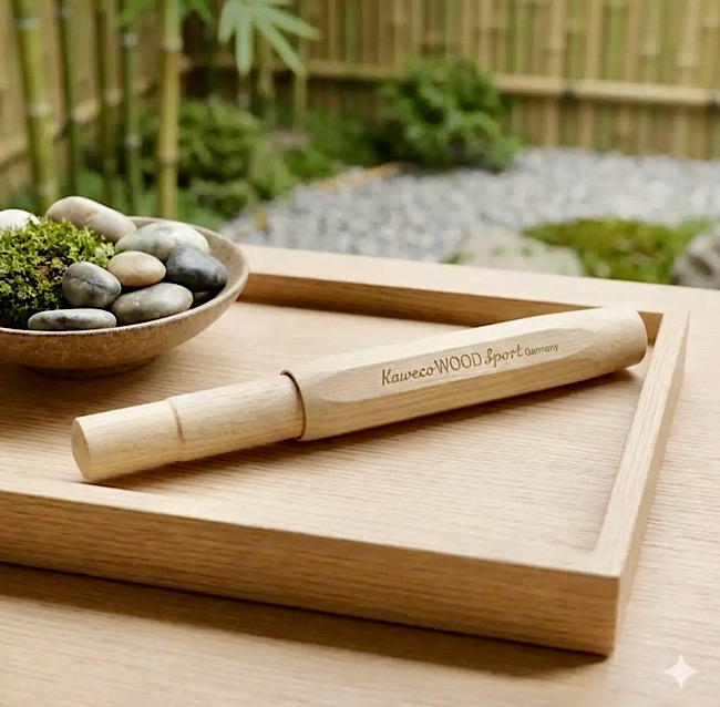 Kaweco Sport Wood hell