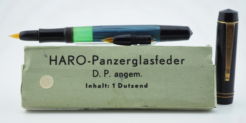 Haro Kolbenfüller mit Ersatzspitzen