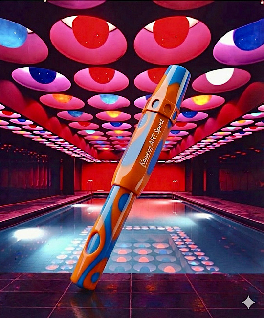 Kaweco ART Sport „Verner Panton“