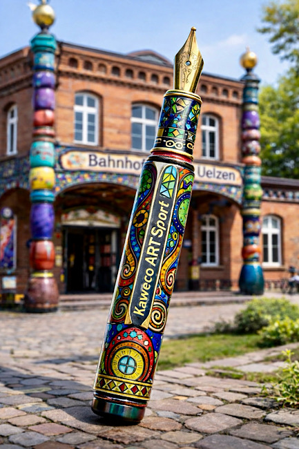 Kaweco ART Sport „Friedensreich Hundertwasser“