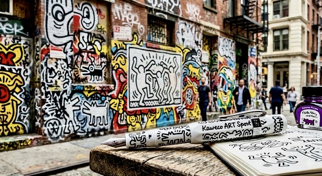 Kaweco ART Sport „Keith Haring“